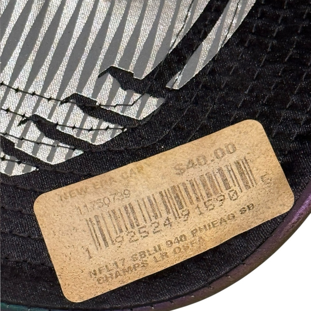 Philadelphia Eagles Super Bowl LII Champions Trophy Collection New Era 9Forty - Picture 8 of 11